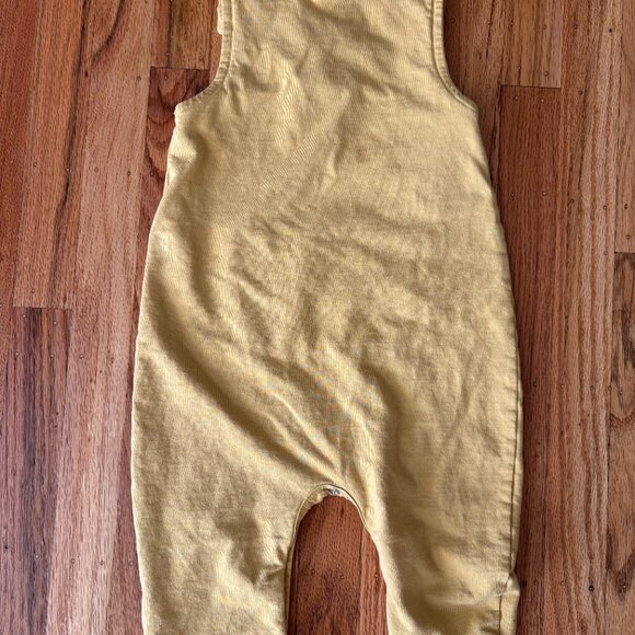 Pehr French Terry Overalls Sz 12-18 months - Picture 3 of 4
